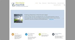 Desktop Screenshot of dailypracticeblog.com